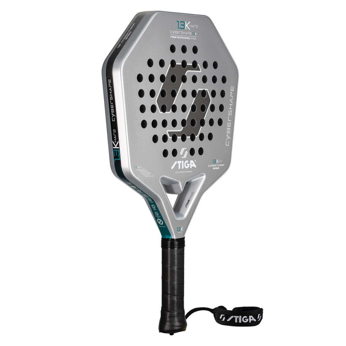 Stiga Padel Racket 1.3K Hard Cybershape