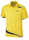Stiga Polo Discovery Geel/Marineblauw