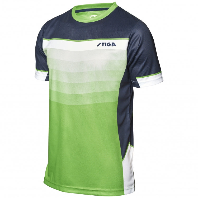Stiga T-Shirt River Groen