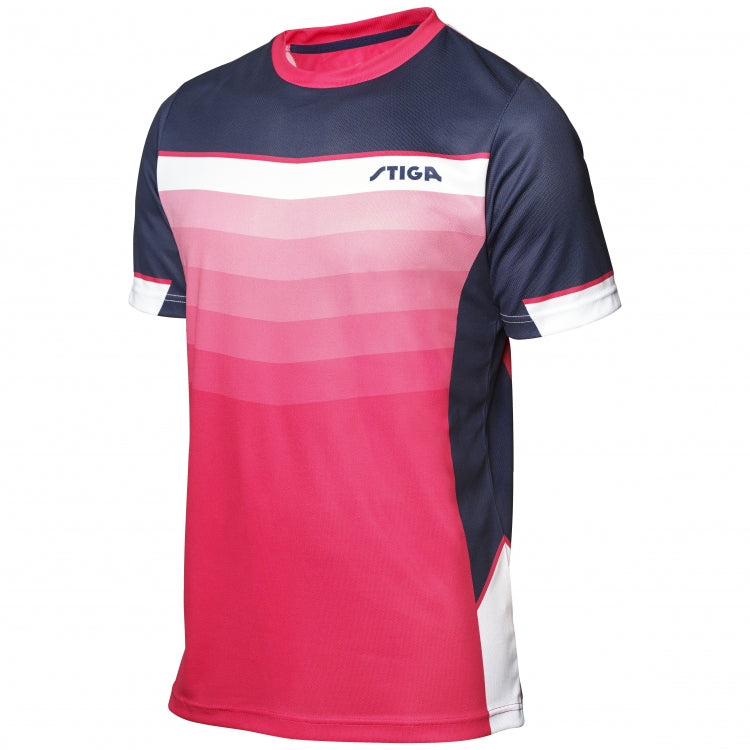 Stiga T-Shirt River Roze