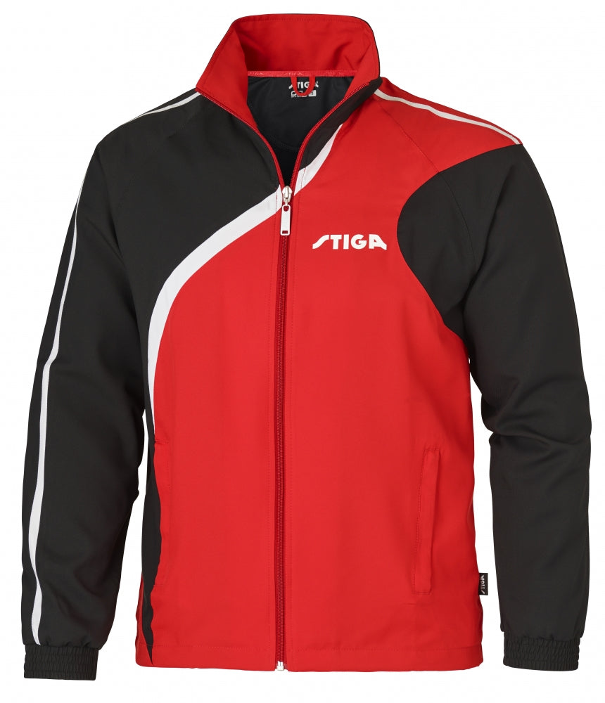 Stiga Jacket Universe Rood/Zwart M