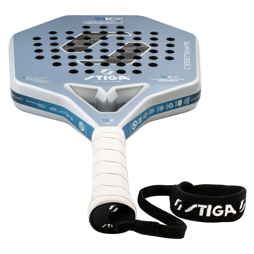 Stiga Padel Racket 18K LW 2 Cybershape