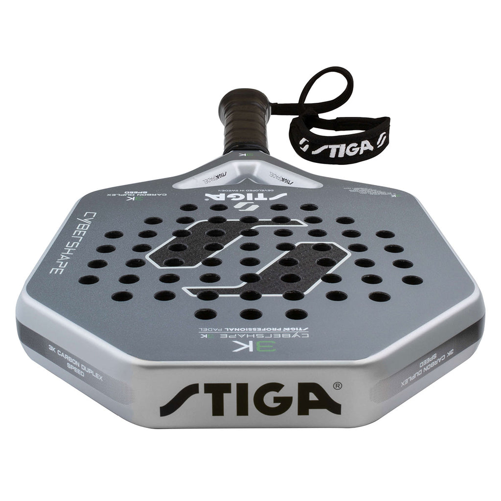 Stiga Padel Racket 3K 2 Cybershape