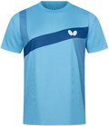 Butterfly T-Shirt Abiko Blue