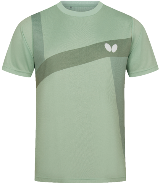Butterfly T-Shirt Abiko Mint