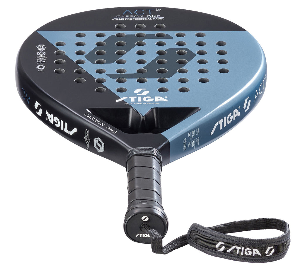 Stiga Padel Racket ACT Black/Blue