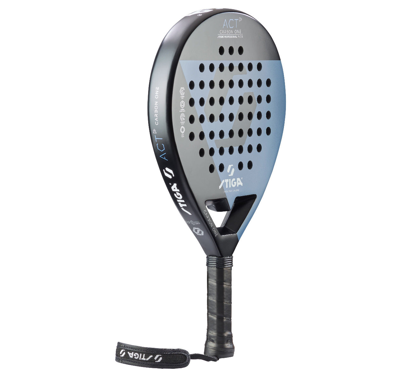 Stiga Padel Racket ACT Black/Blue