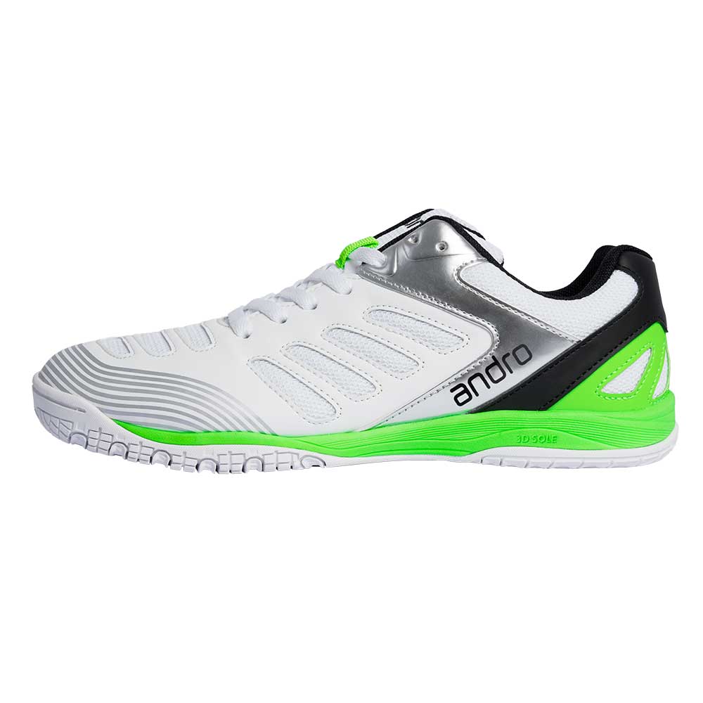 Andro Schoenen Cross Step 2 Wit/Groen