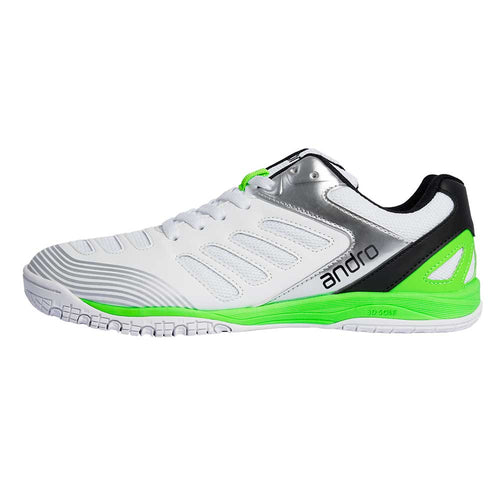 Andro Schoenen Cross Step 2 Wit/Groen