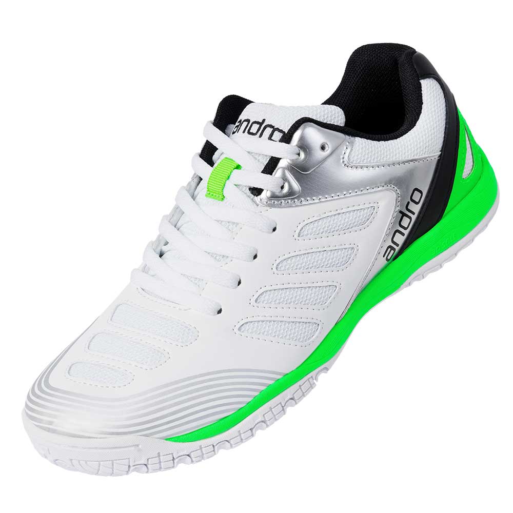 Andro Schoenen Cross Step 2 Wit/Groen