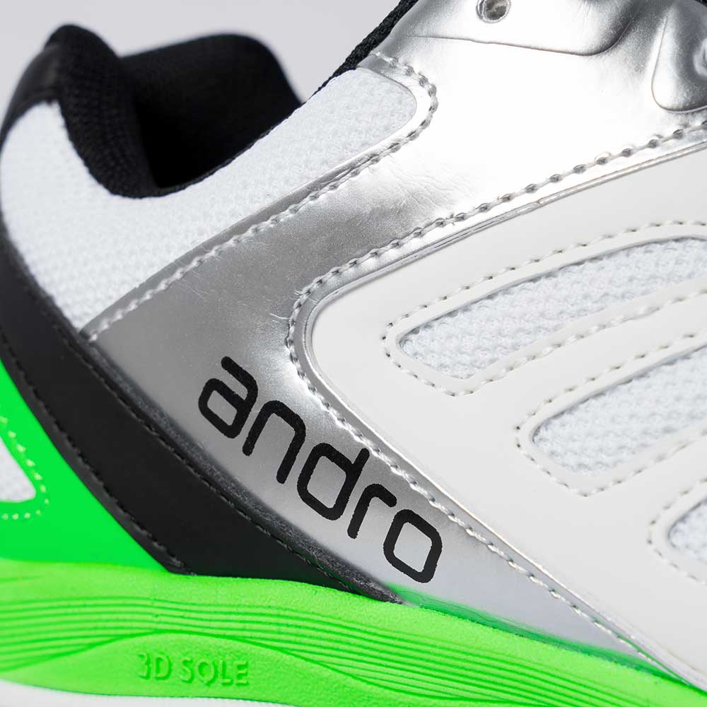Andro Schoenen Cross Step 2 Wit/Groen