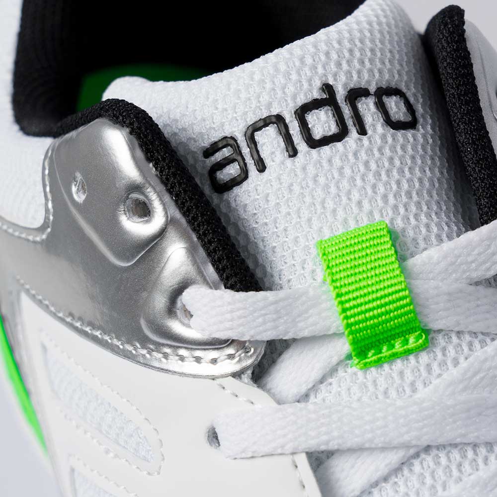 Andro Schoenen Cross Step 2 Wit/Groen