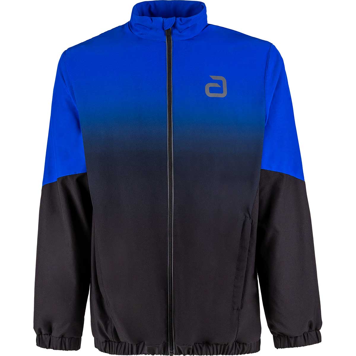 Andro Jacket Salivan 2.0 Zwart/Blauw