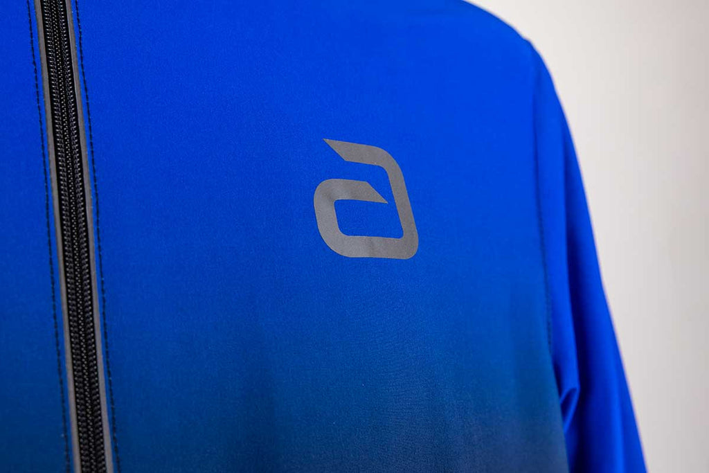 Andro Jacket Salivan 2.0 Zwart/Blauw