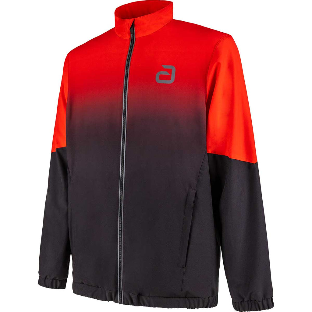 Andro Jacket Salivan 2.0 Zwart/Rood