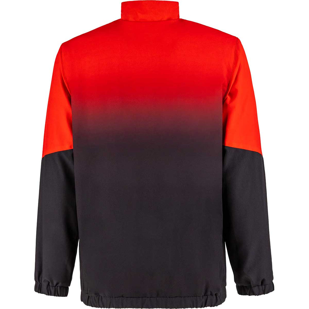 Andro Jacket Salivan 2.0 Zwart/Rood