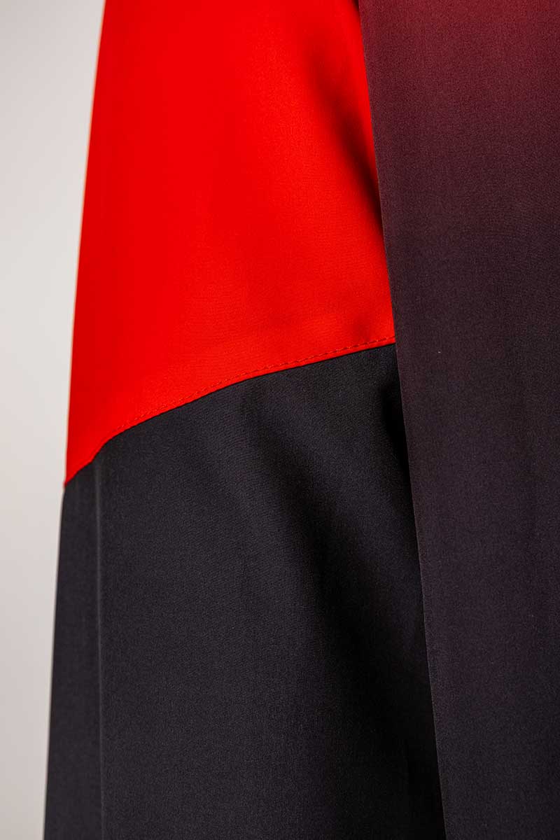 Andro Jacket Salivan 2.0 Zwart/Rood
