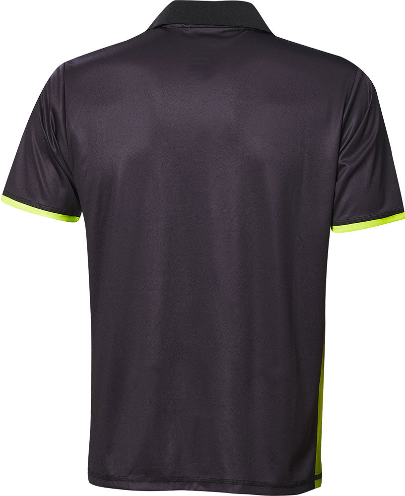 Andro Shirt Liska Zwart/Geel