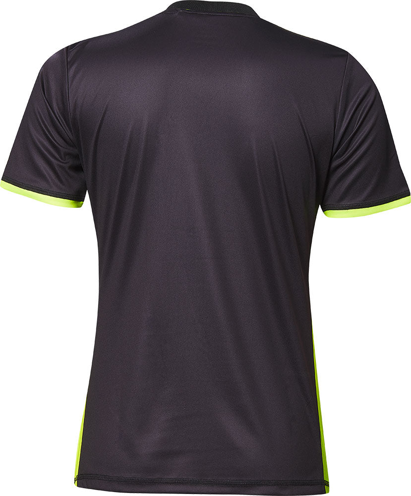 Andro Shirt Liska Women Zwart/Yellow