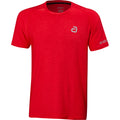 Andro T-Shirt Melange Alpha Chili Rood