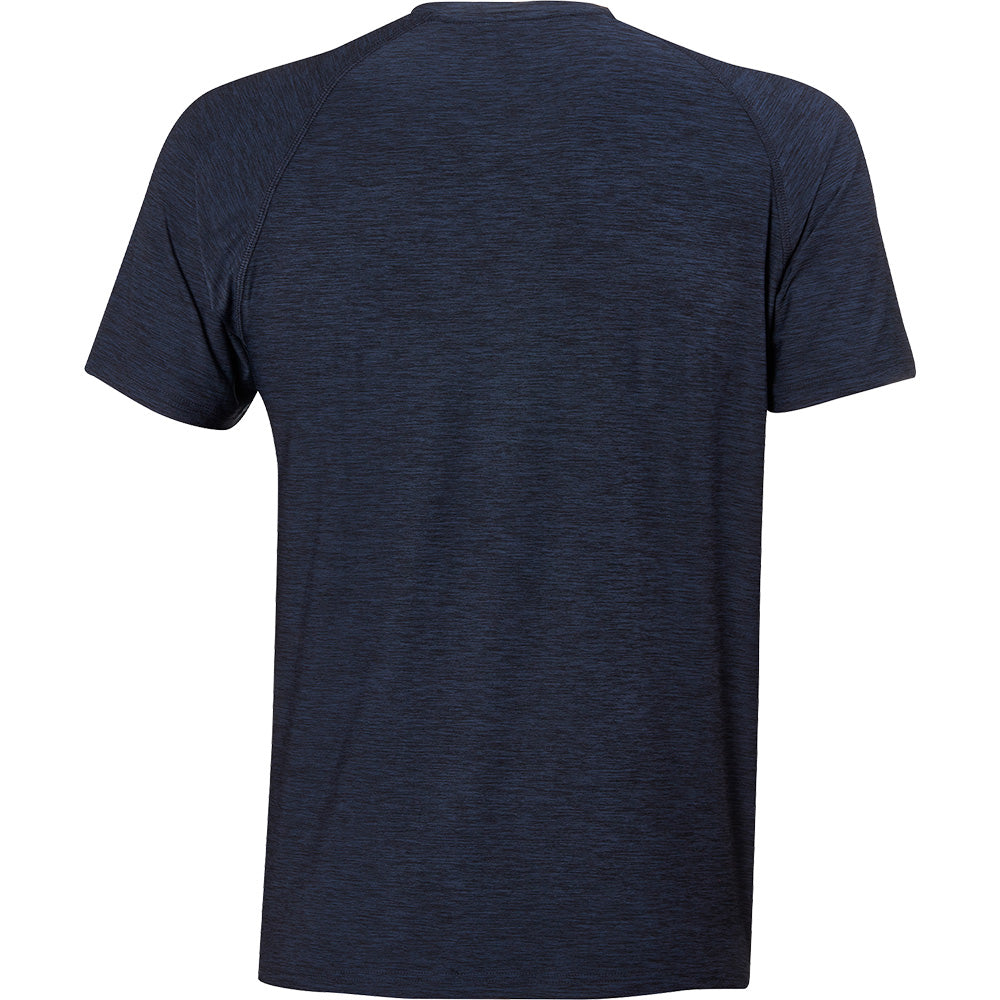 Andro T-Shirt Melange Alpha Donkerblauw