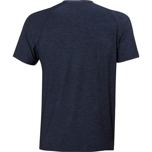 Andro T-Shirt Melange Alpha Donkerblauw