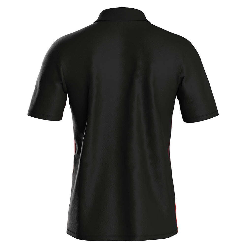 Andro Shirt Ataxa Zwart/Rood