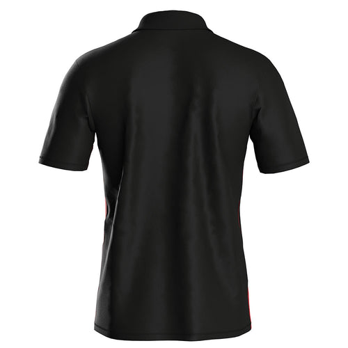 Andro Shirt Ataxa Zwart/Rood