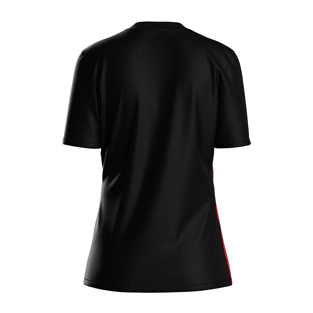 Andro Shirt Ataxa Women Zwart/Rood
