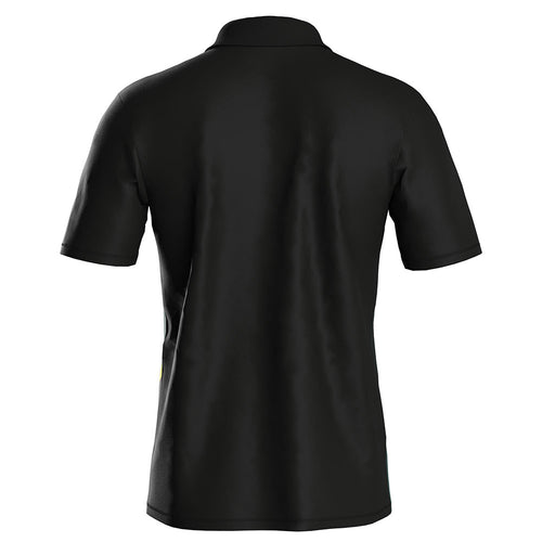 Andro Shirt Ataxa Zwart/Geel