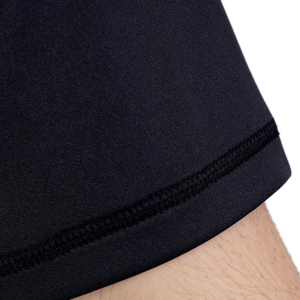 Andro Shirt Ataxa Zwart/Geel