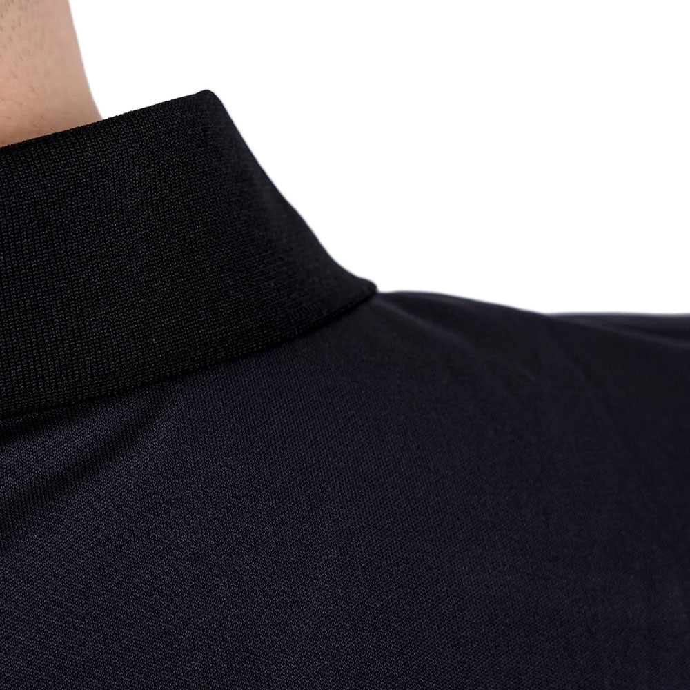 Andro Shirt Ataxa Zwart/Geel