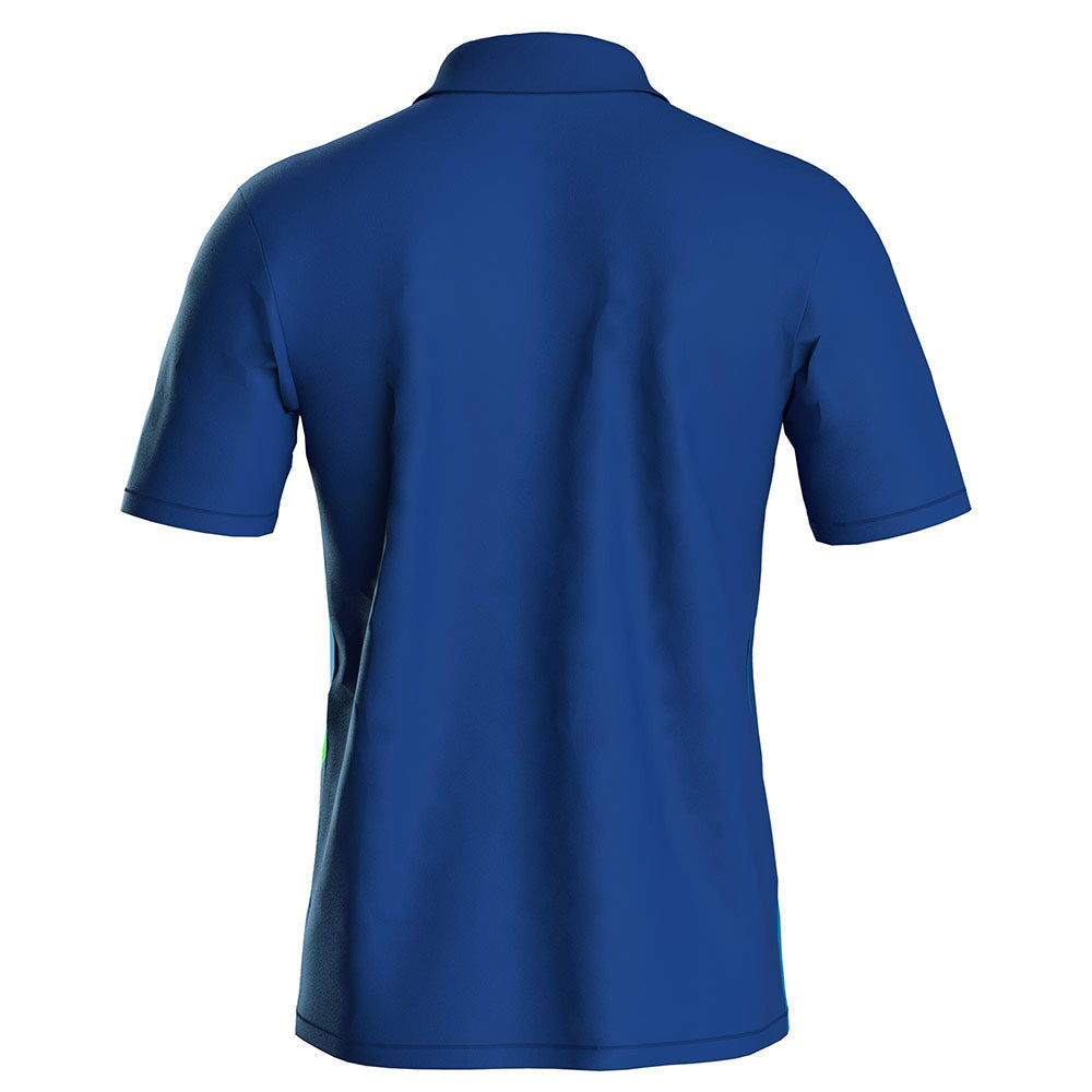Andro Shirt Ataxa Blauw/Groen