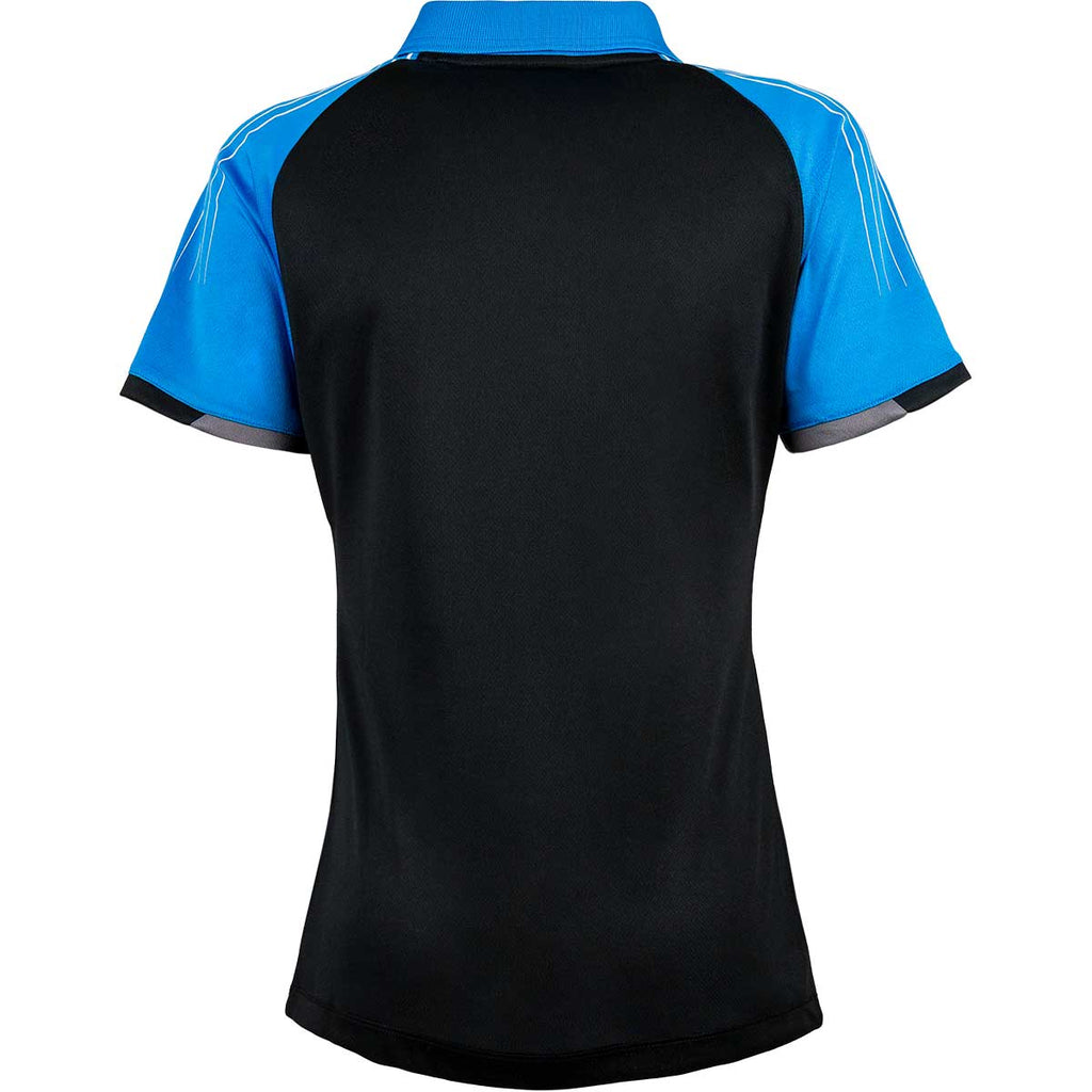Andro Shirt Avos Women 2026 Zwart/Blauw