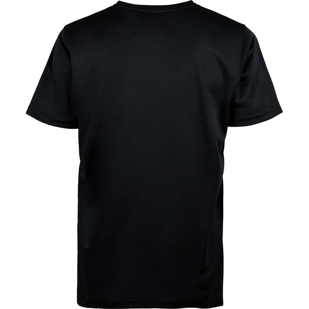 Andro T-Shirt Chingo Zwart/Purple/Oranje