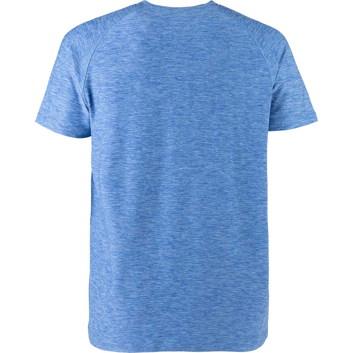Andro T-Shirt Melange Alpha Blauw Jeans