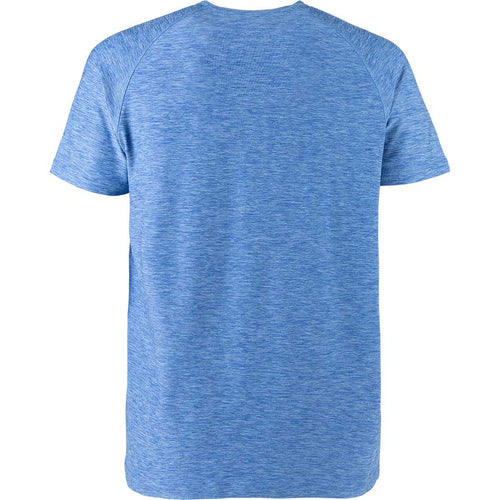 Andro T-Shirt Melange Alpha Blauw Jeans