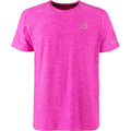 Andro T-Shirt Melange Alpha Roze