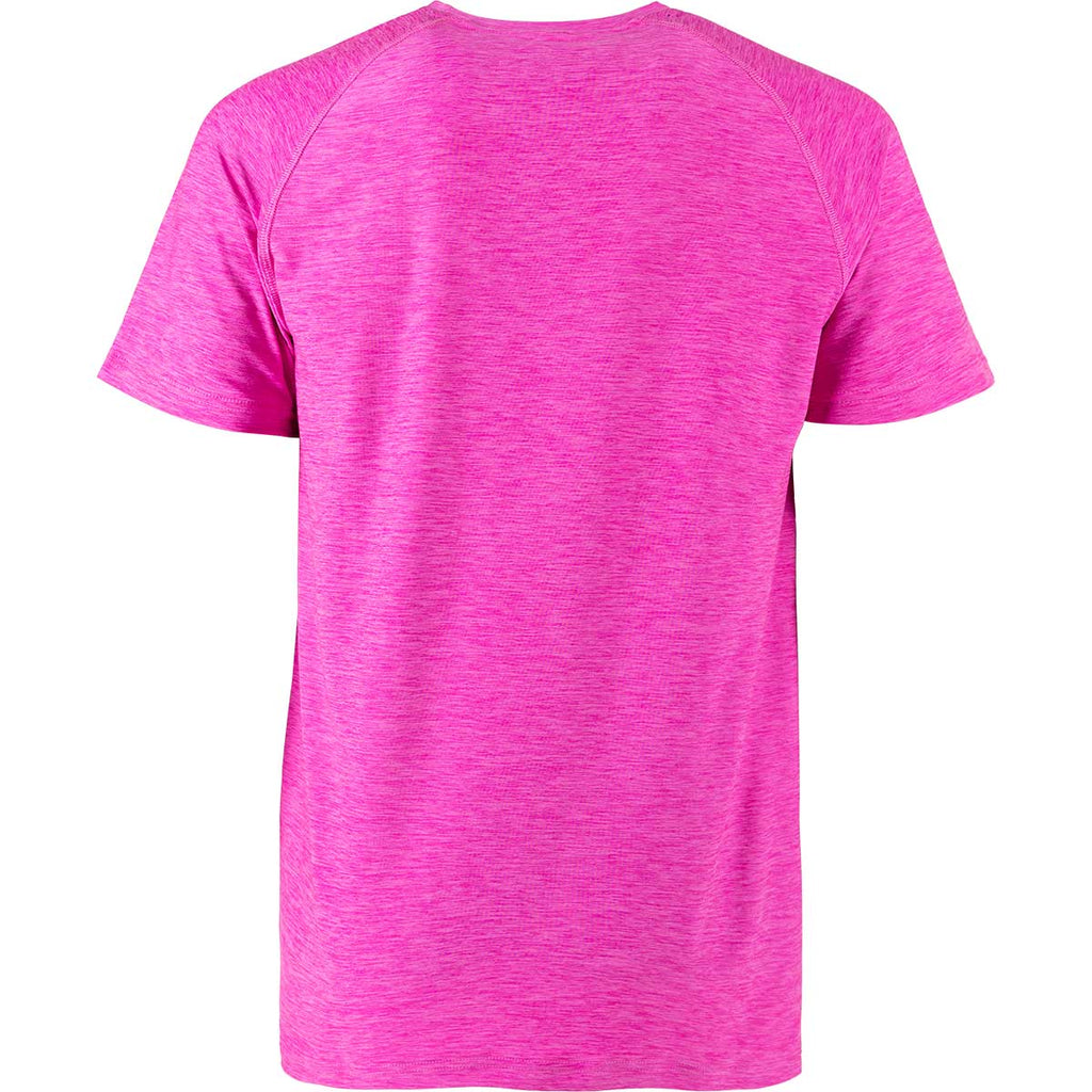 Andro T-Shirt Melange Alpha Roze