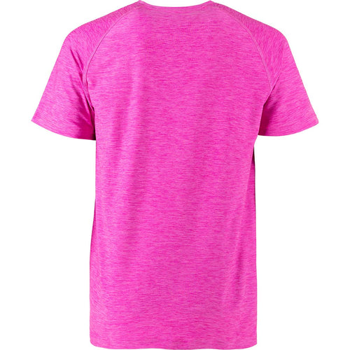 Andro T-Shirt Melange Alpha Roze