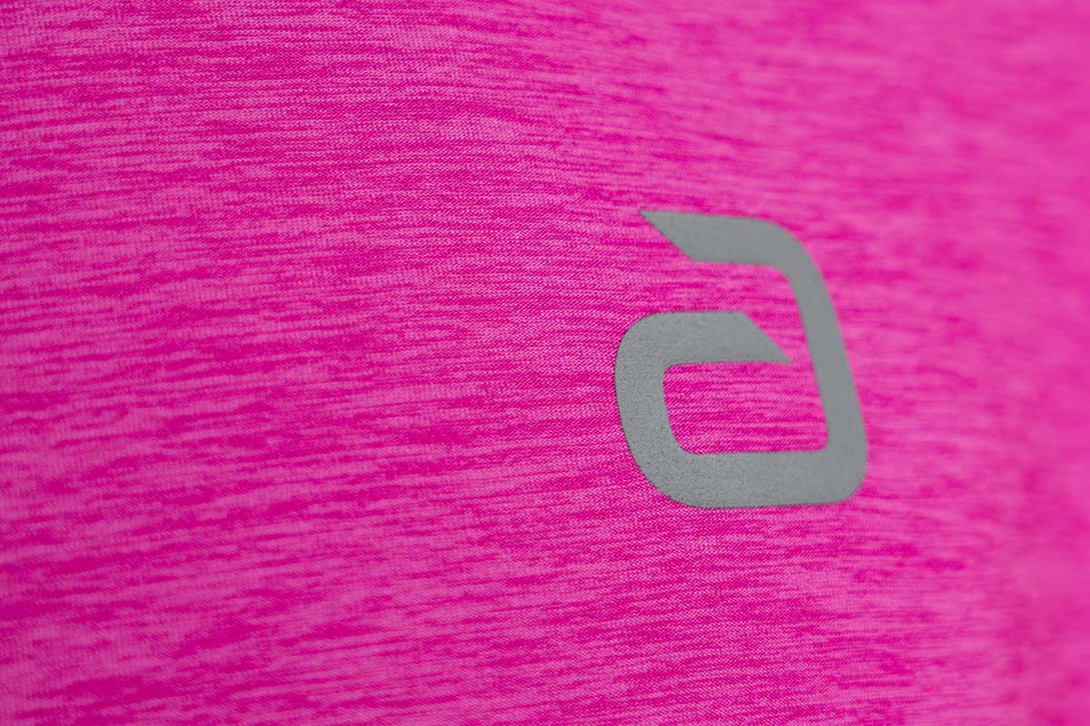 Andro T-Shirt Melange Alpha Roze