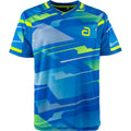 Andro Shirt Sangai Blauw/Geel