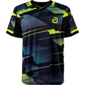 Andro Shirt Sangai Zwart/Geel