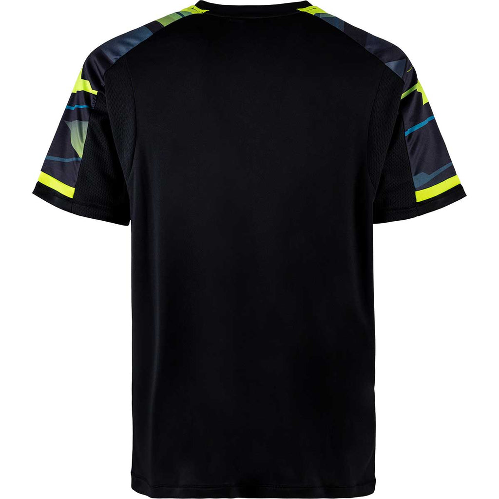 Andro Shirt Sangai Zwart/Geel