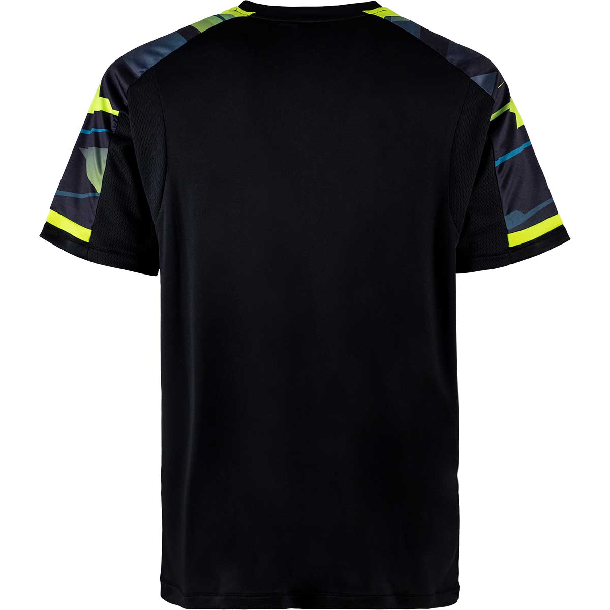 Andro Shirt Sangai Zwart/Geel