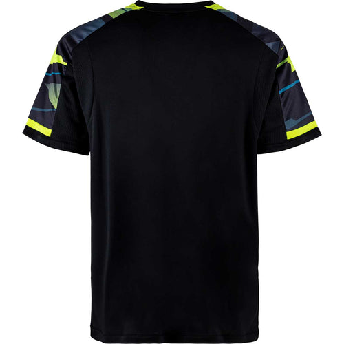 Andro Shirt Sangai Zwart/Geel