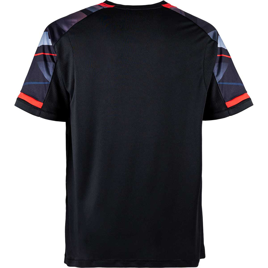 Andro Shirt Sangai Zwart/Rood