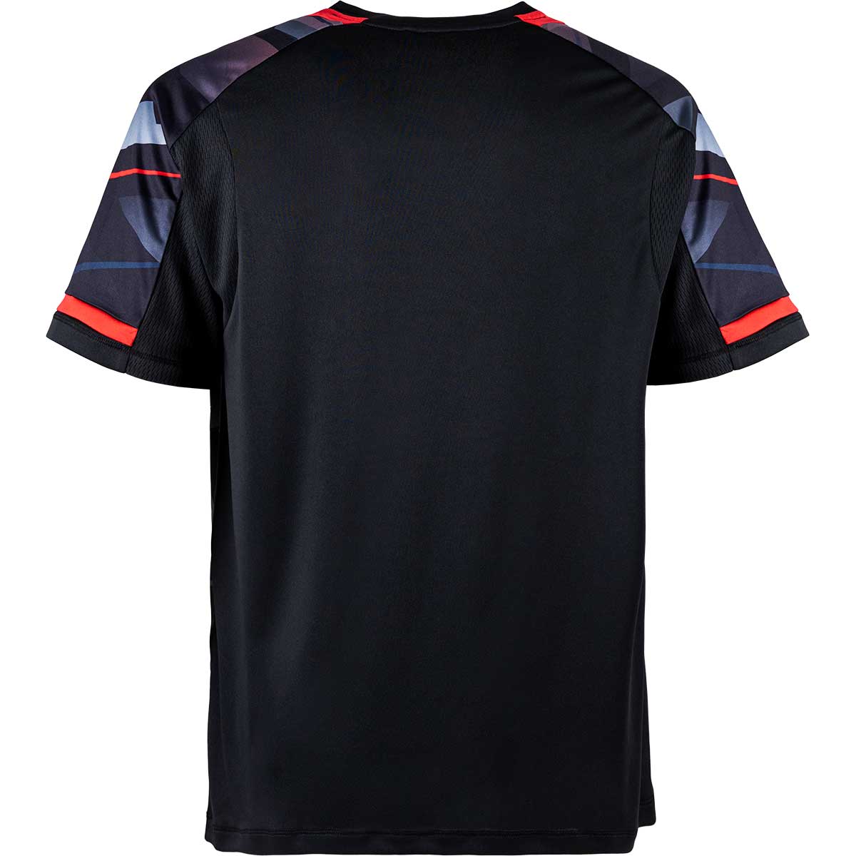 Andro Shirt Sangai Zwart/Rood
