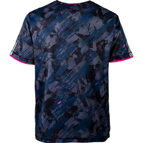 Andro Shirt Tatio Zwart/Roze