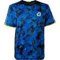 Andro Shirt Tatio Blauw/Geel
